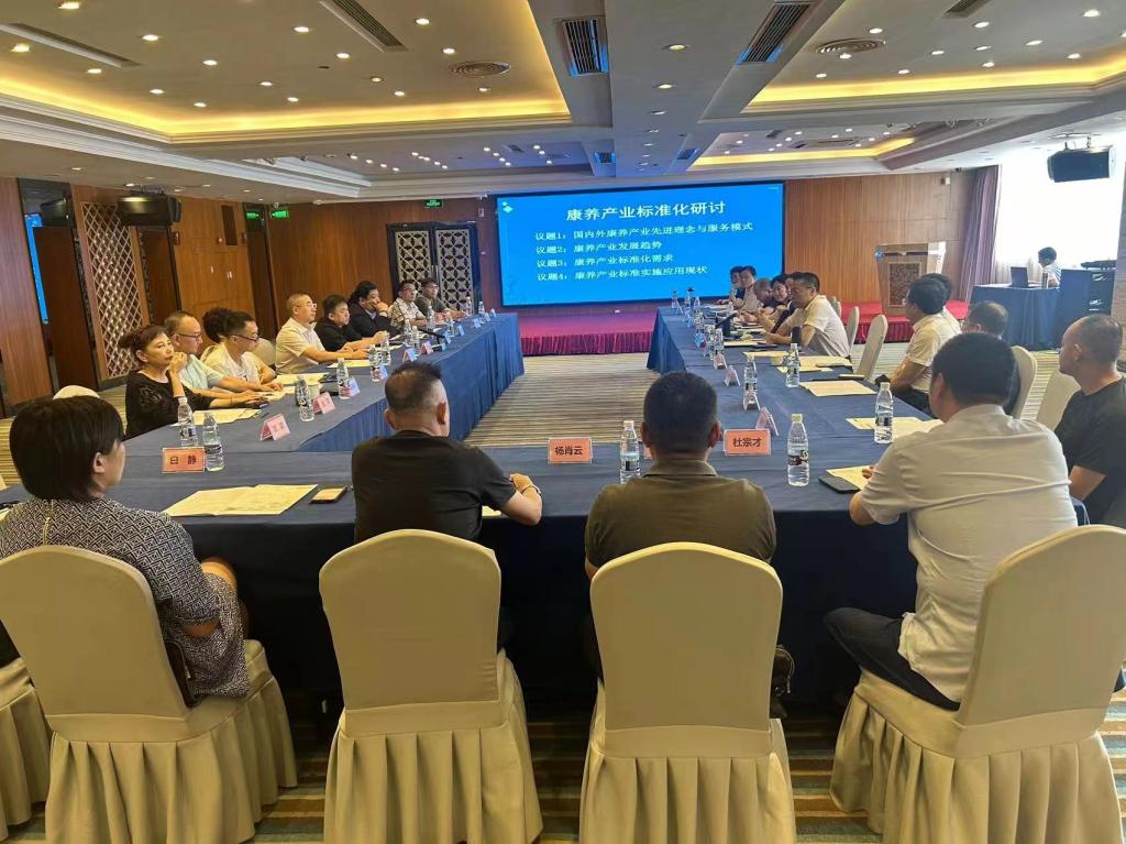 全国康养产业标准化工作交流会